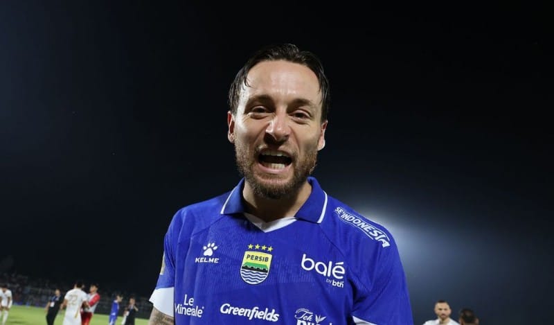 Marc Klok Bangga dengan Reaksi Tim Persib Setelah Comeback 4-2 atas Bhayangkara FC