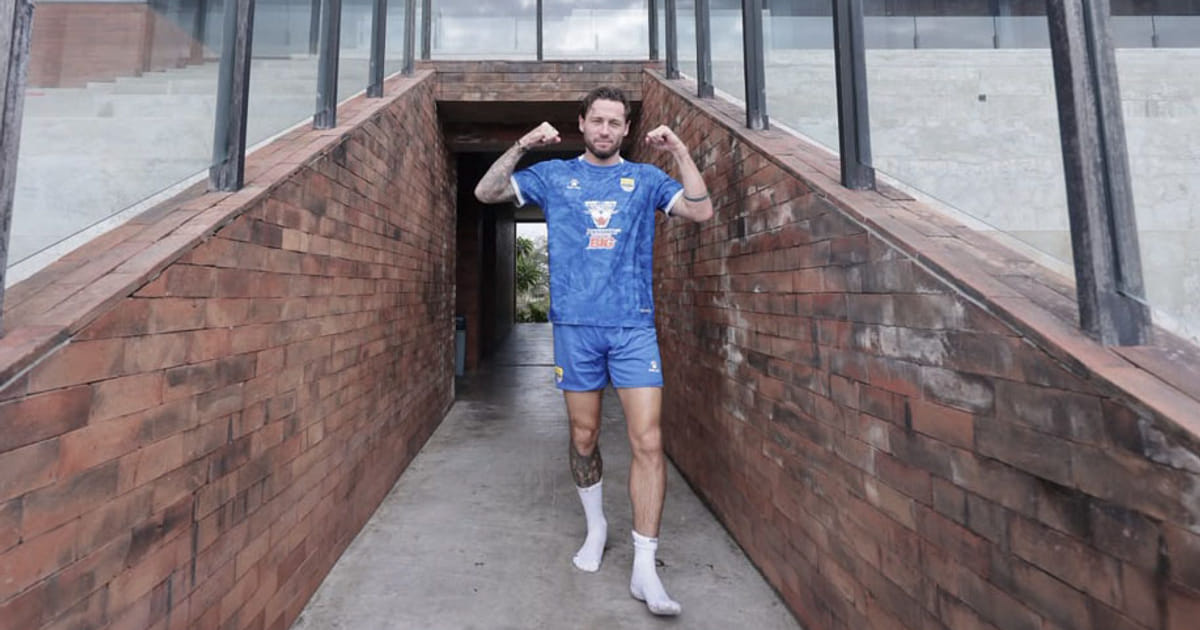 Marc Klok Kembali ke TC PERSIB di Bali Usai Jalani Dua Laga Internasional dengan Timnas Indonesia