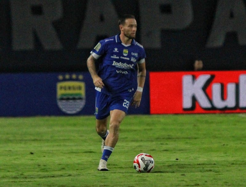 Marc Klok: Persib Bandung Siap Hadapi Persaingan Ketat di Akhir Musim Liga Super 2026
