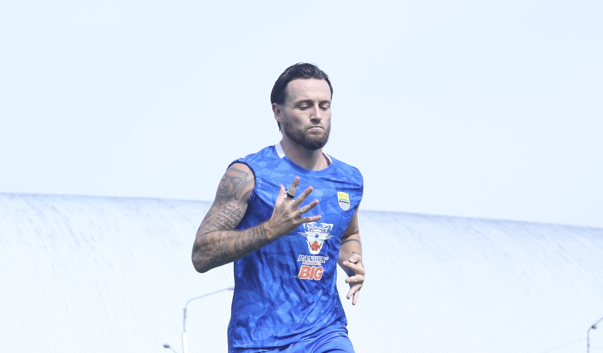 Marc Klok: Sangat Fit, Persib Siap Hadapi Semen Padang di Liga 2025/26