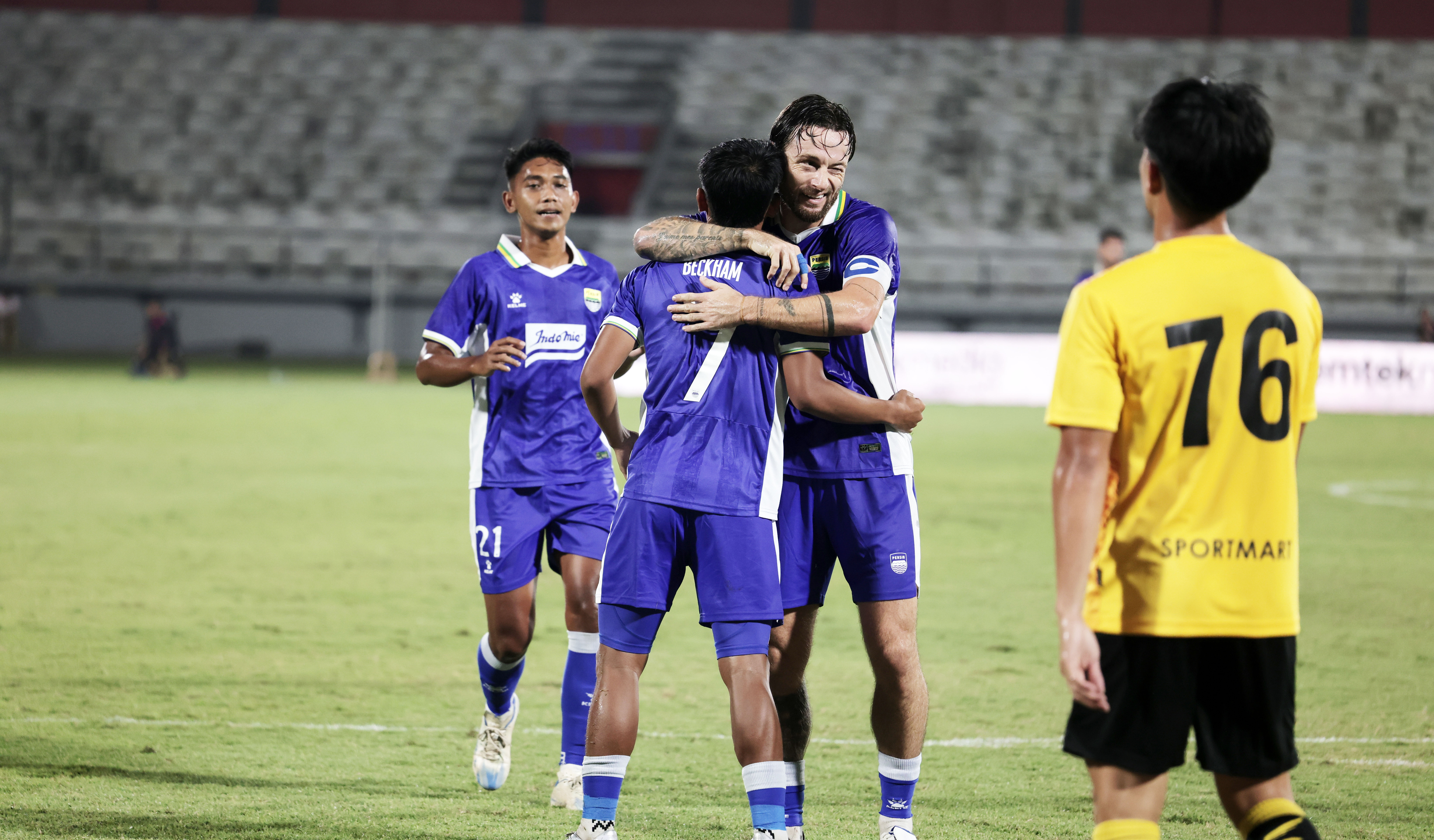 Marc Klok Tekankan Fokus Bangun Tim Bukan Cuma Menang Usai Persib Libas Sabah FC 3-0