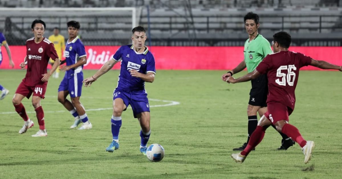 Mariano Peralta Incar Kemenangan di Debut Penuh Lawan Bali United