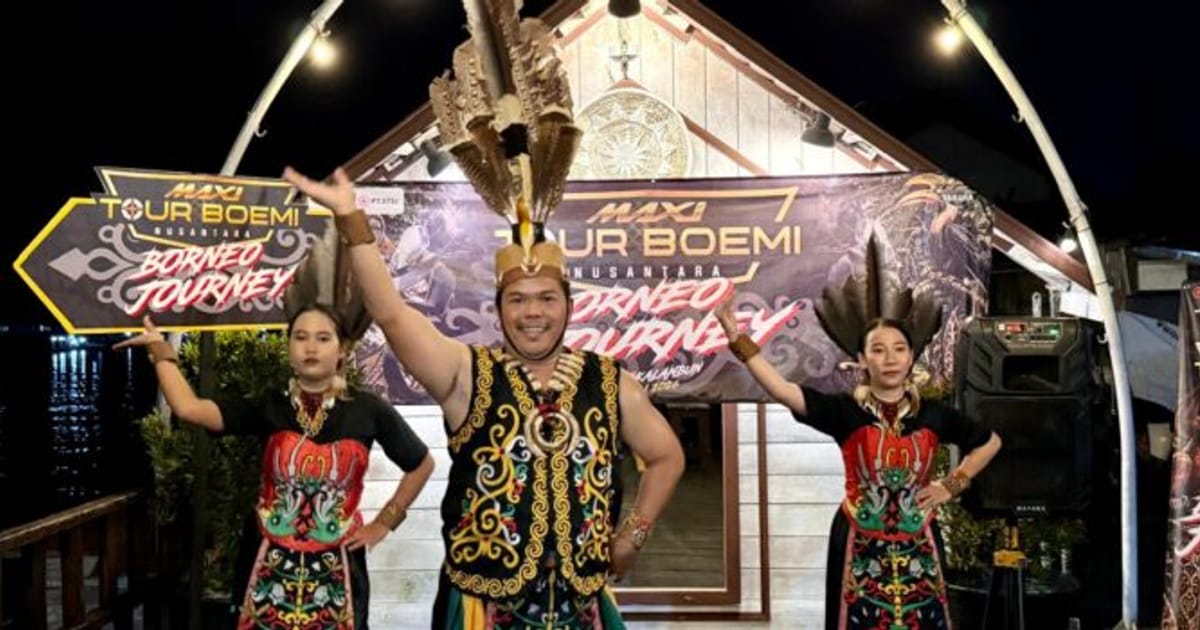 MAXi Tour Kalimantan 2026: 235 Km Membelah Borneo dengan Skutik Premium Yamaha