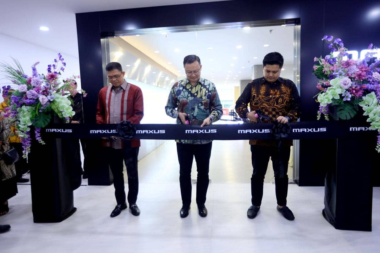 MAXUS Indonesia Buka Tiga Diler EV di Bandung, Cikarang dan Jakarta