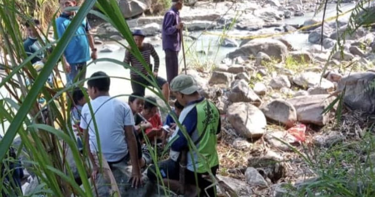 Mayat Wanita Tak Dikenal Terdampar di Sungai Cibatu Sukabumi, Diduga ODGJ