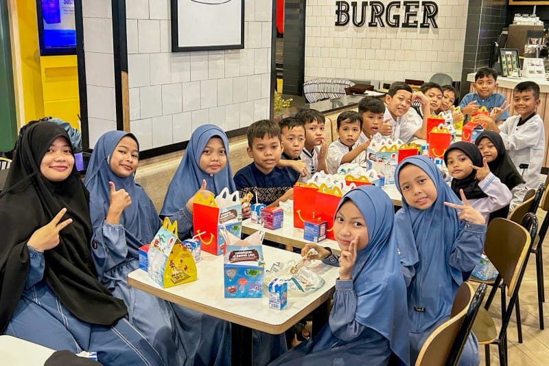 McDonald’s Indonesia Rayakan 35 Tahun dengan Open House Idulfitri Serentak di 10 Kota