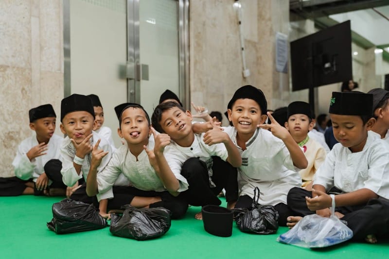 McDonald’s Safari Dongeng Ramadan: Menanamkan Kebaikan untuk Anak