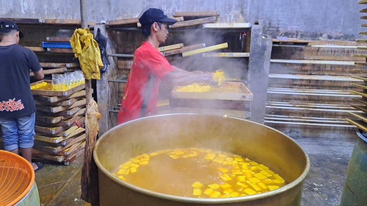 Melemah Rupiah: 140 Perajin Tahu Bandung Siap Gelar Mogok Massal