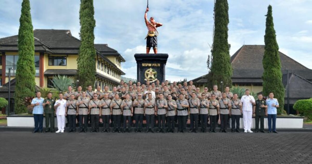 Mencetak Pemimpin Adaptif: Sespimti Dikreg 35 Kombinasi Kecerdasan Digital dan Kepekaan Sosial