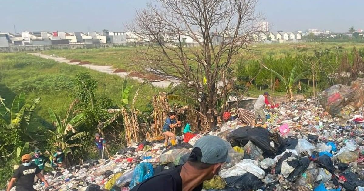 Mengapa 300 Ton Sampah Ciganitri Belum Terselesaikan? Ini Penjelasan DLH Kabupaten Bandung