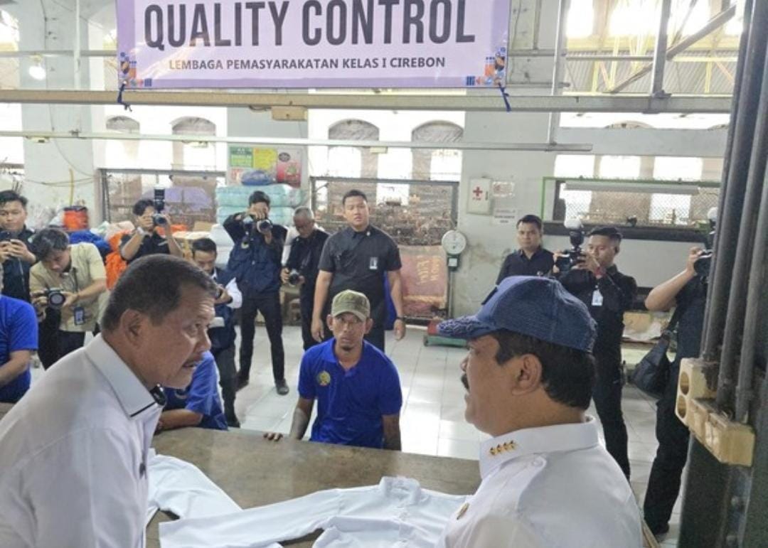 Menteri Agus Andrianto: Lapas Sebagai Motor Ketahanan Pangan Nasional