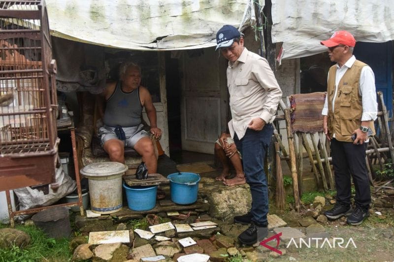 Menteri LH mengecek langsung pengelolaan sampah di Ciamis