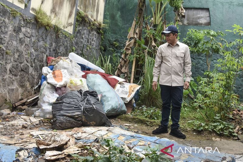 Menteri Lingkungan Hidup sidak kebersihan di Ciamis