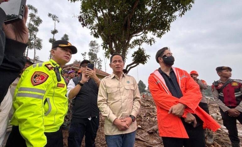 Menteri Lingkungan Hidup Soroti Alih Fungsi Lahan sebagai Pemicu Longsor Pasirlangu