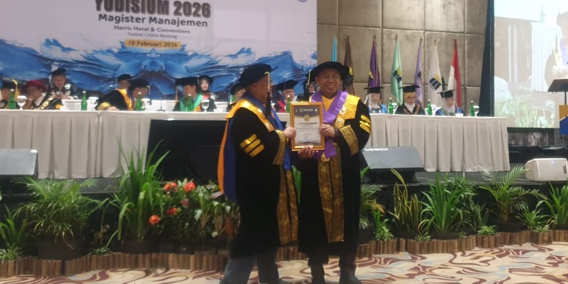 Menuju Kampus Unggul: ARS University Kukuhkan Tiga Guru Besar Baru di Bandung