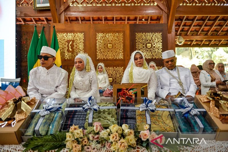 Merajut Asa, Mengukir Cinta: Bandung Hadirkan Pernikahan Inklusif bagi Disabilitas Jelang Ramadan