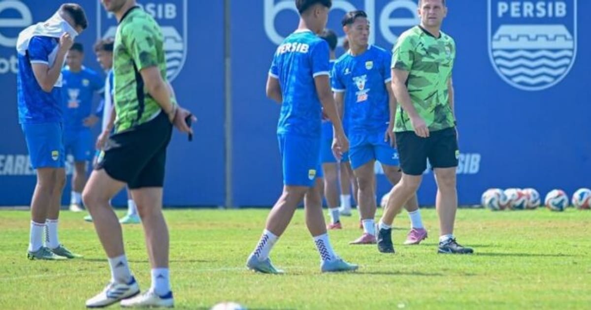 Metode Game-Based Igor Tolic Bantu Persib Bandung Pahami Konsep Permainan Jelang Musim 2026/2027