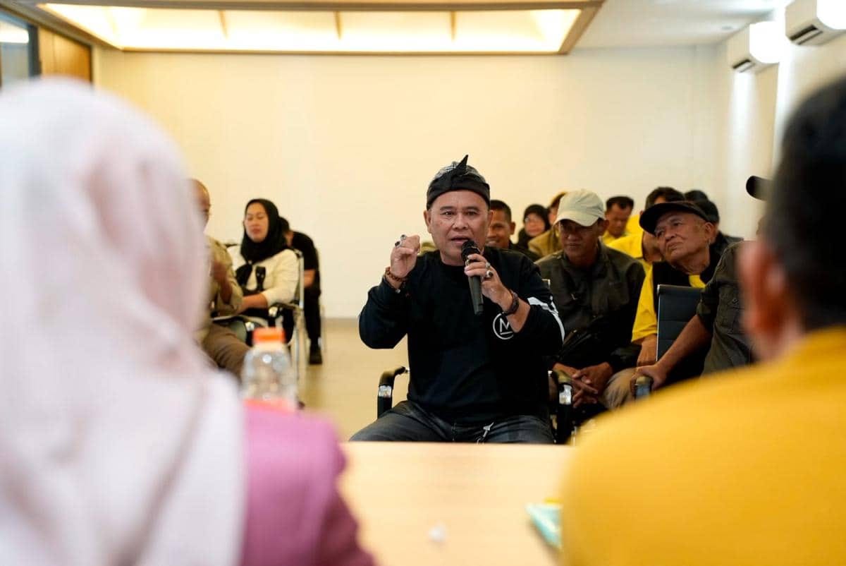 Metty Triantika Kumpulkan Dukungan 26 PK Golkar Cianjur Jelang Musda 2026
