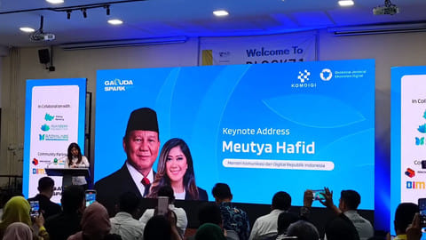 Meutya Hafid: Jabar Digital Ecosystem 2025 Tetap Tumbuh, Startup Adaptasi Tantangan