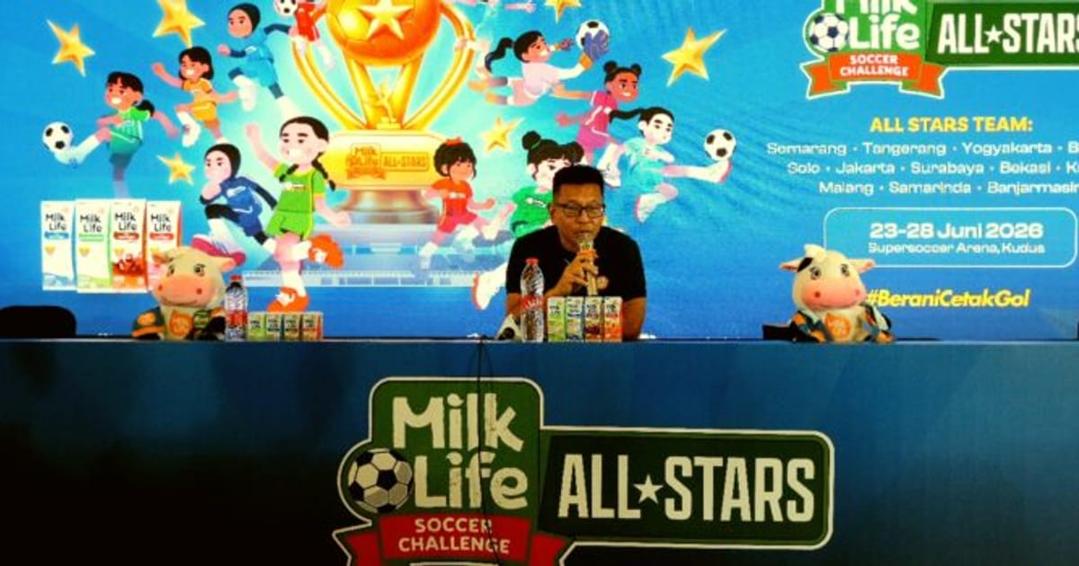 MilkLife Soccer Challenge 2026: Talenta Sepak Bola Putri Indonesia Semakin Berkualitas dan Kompetitif