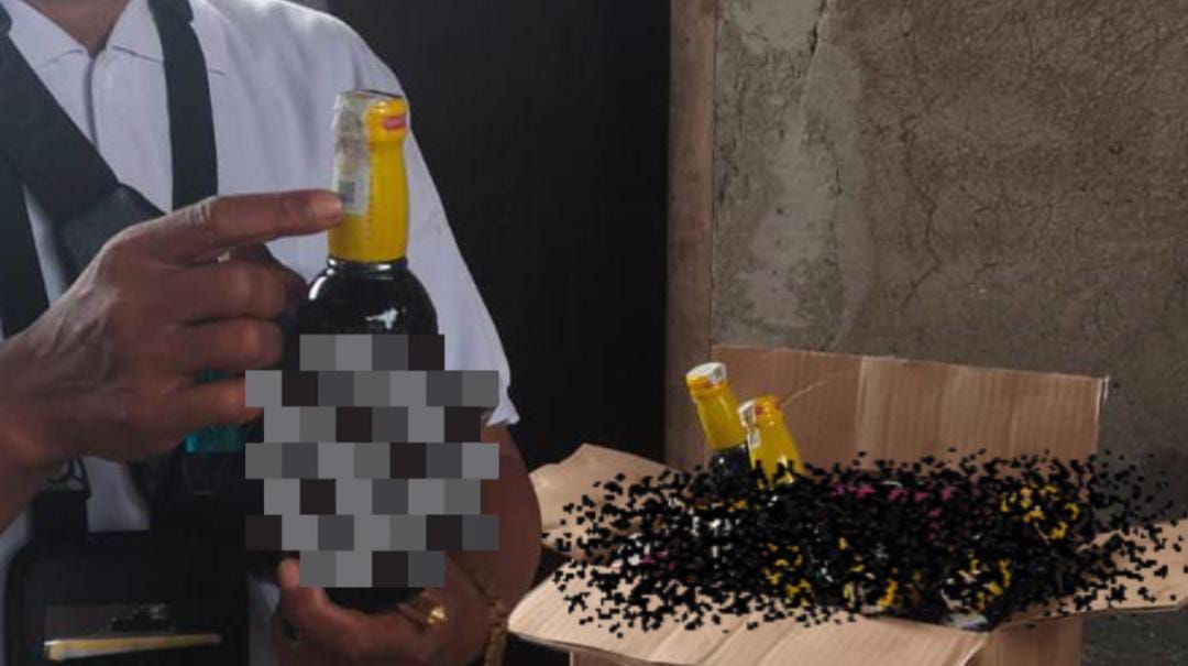 Minuman Keras Dijual Terbuka di Cikarang Saat Puasa: Dimana Aparat?
