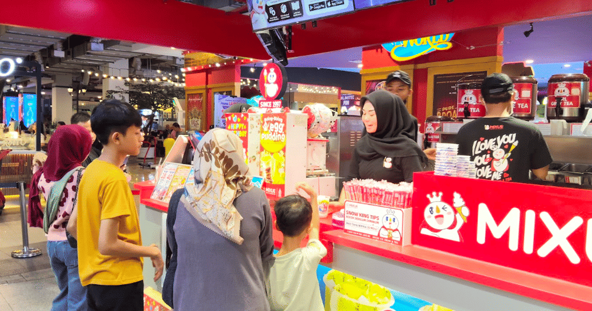 Mixue Blueberry Series Laku 2 Juta Porsi dalam 20 Hari Peluncuran