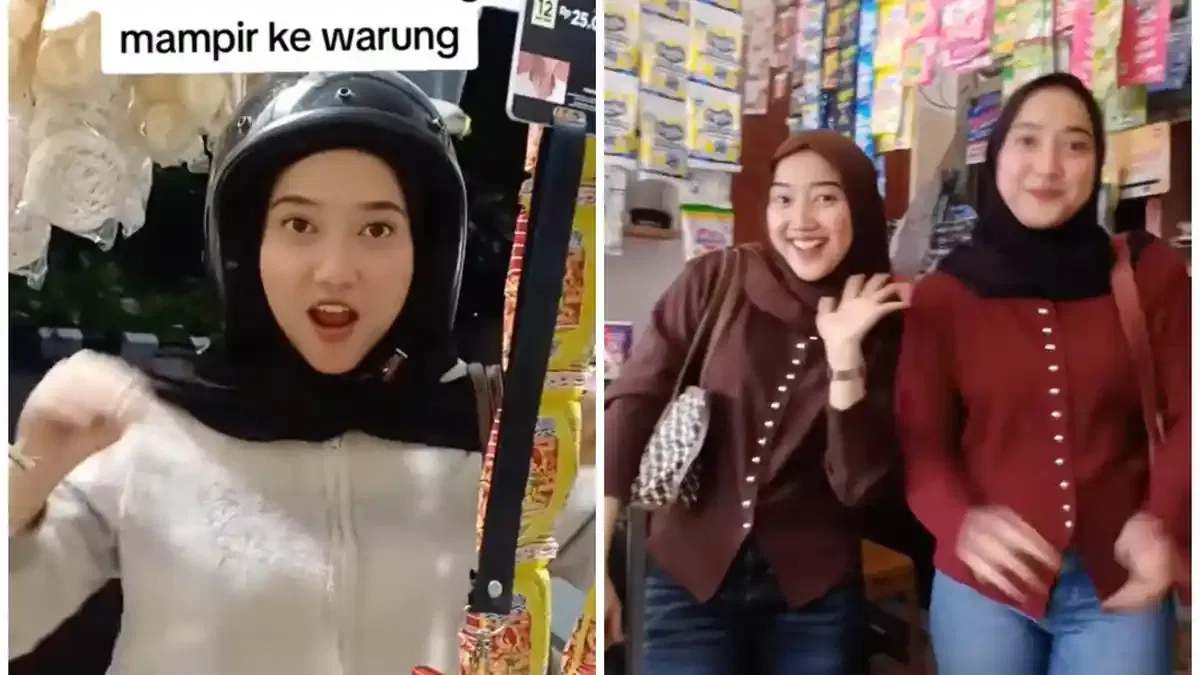 Momen Haru Gadis Kembar Tunarungu Asal Bandung Dapat Pekerjaan, Viral di TikTok