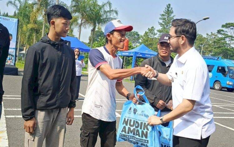 Mudik Gratis Lebaran 2026: Pemkab Bandung Barat Fasilitasi 150 Warga dengan Armada Baru
