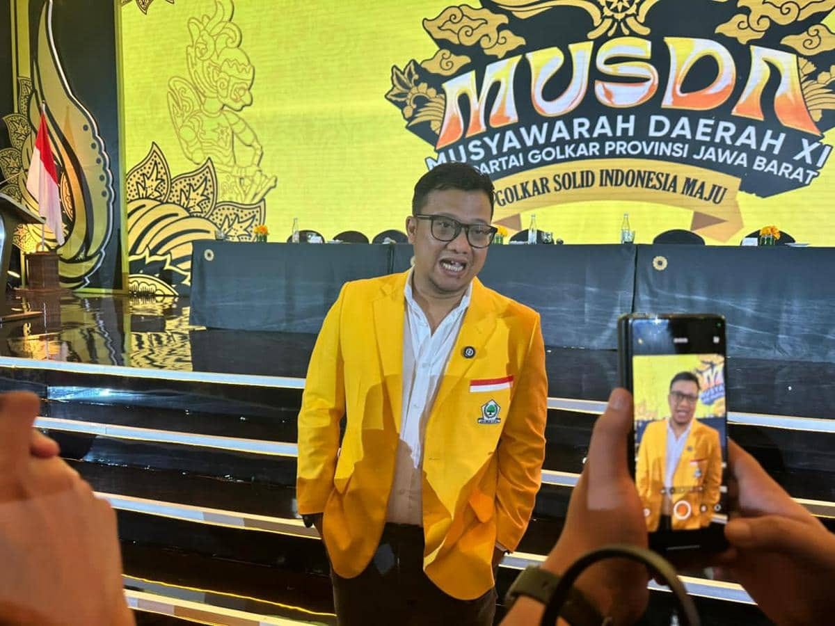 Musda XI Golkar Jabar: Daniel Muttaqien Resmi Ketua DPD 2025-2030