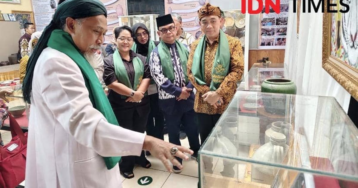 Museum Prabu Siliwangi Pamerkan 368 Keramik Kuno dari Delapan Abad Perdagangan Nusantara