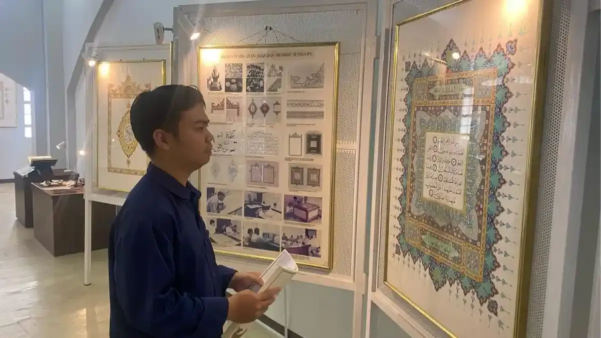 Mushaf Sundawi di Pusdai Bandung: Harmoni Agama dan Budaya Pasundan