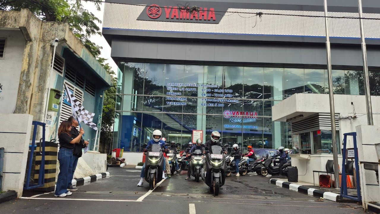 My Yamaha Motor Members: Ride Connection Apresiasi Pelanggan Setia