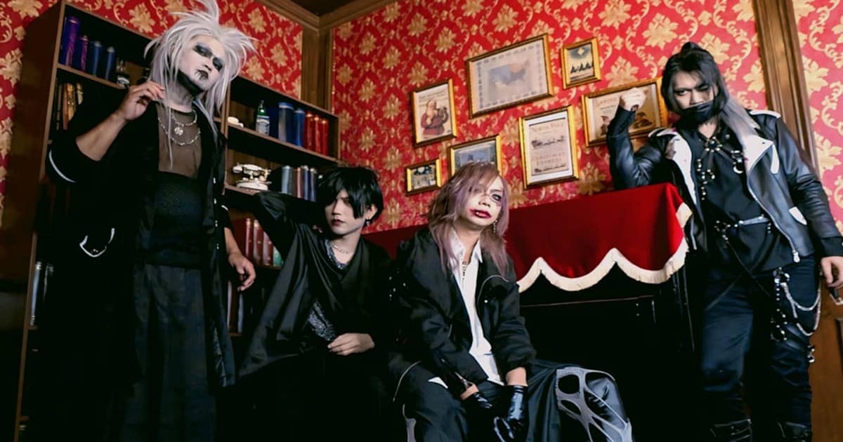 Necrovyne: Band Metal Visual Kei Bandung yang Tak Terbatas Jarak