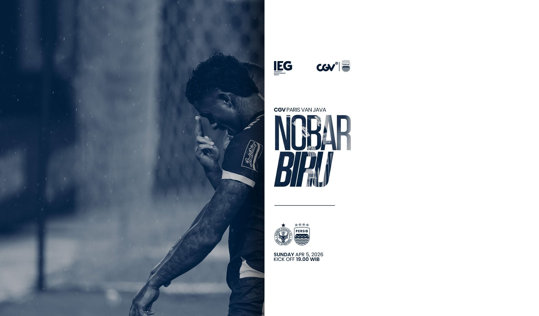 Nobar Biru PERSIB Lawan Semen Padang: Lokasi dan Info Lengkap di Bandung