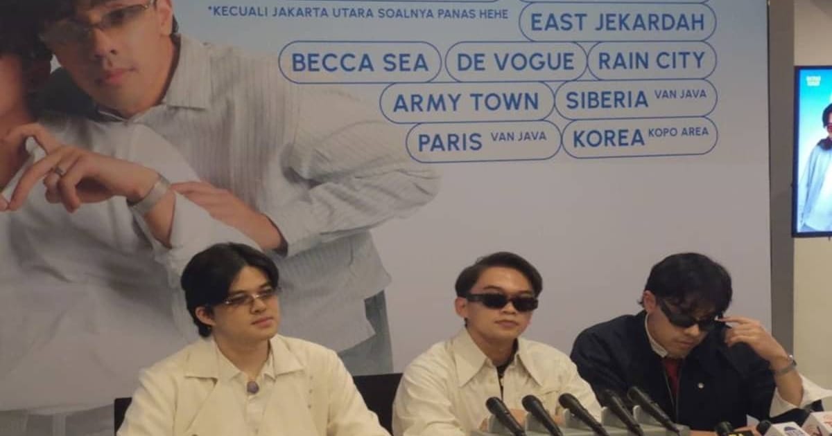 NPD World Tour Gebrak Jawa-Banten: Siaran Langsung 72 Jam untuk 12 Lokasi Konser