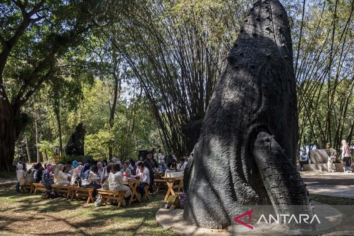 NuArt Ajak Anak Ekspresikan Diri Lewat Lokakarya Jurnal Seni