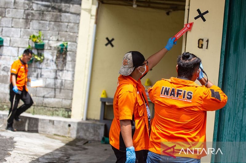 Terbaru! Barang Mencurigakan di Bandung Ternyata Batang Kayu, Begini Proses Olah TKP