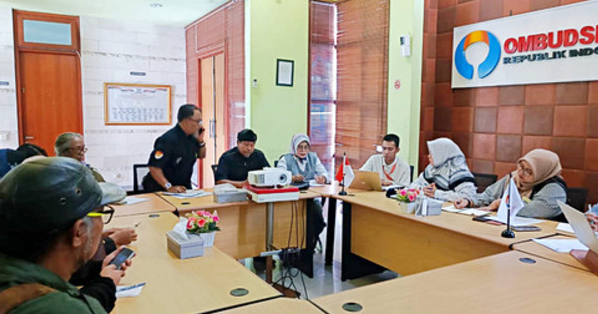 Ombudsman Jawa Barat Tindak Lanjuti Pengaduan Orang Tua Terkait SPMB 2026