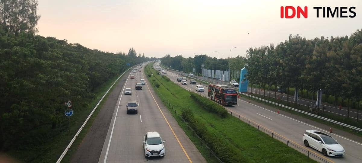 One Way Tol Cipali Ruas KM72-KM188 Resmi Berjalan Sejak 15.21 WIB