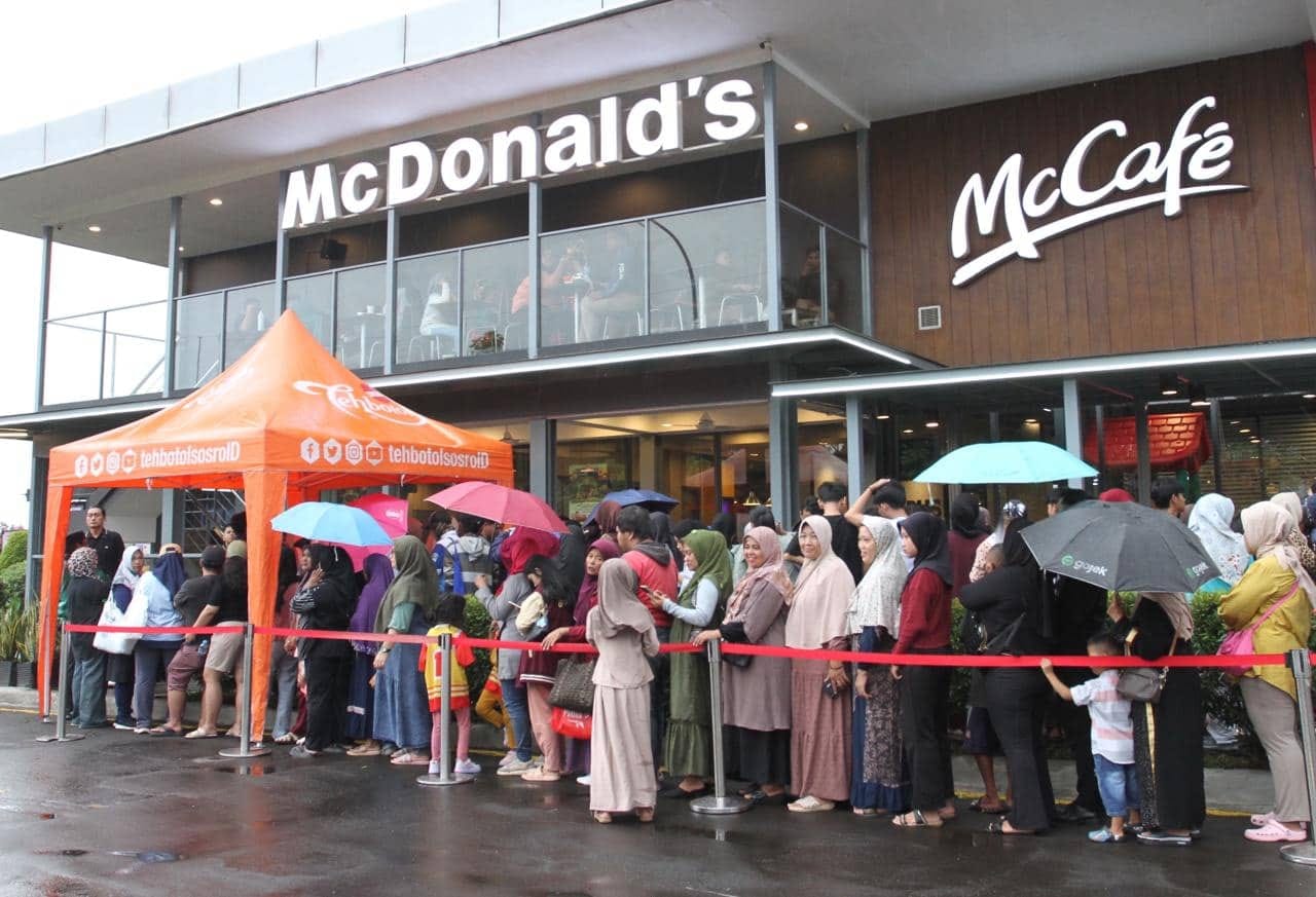 Open House Idulfitri di Bandung dan 9 Kota: Silaturahim McD 35 Tahun