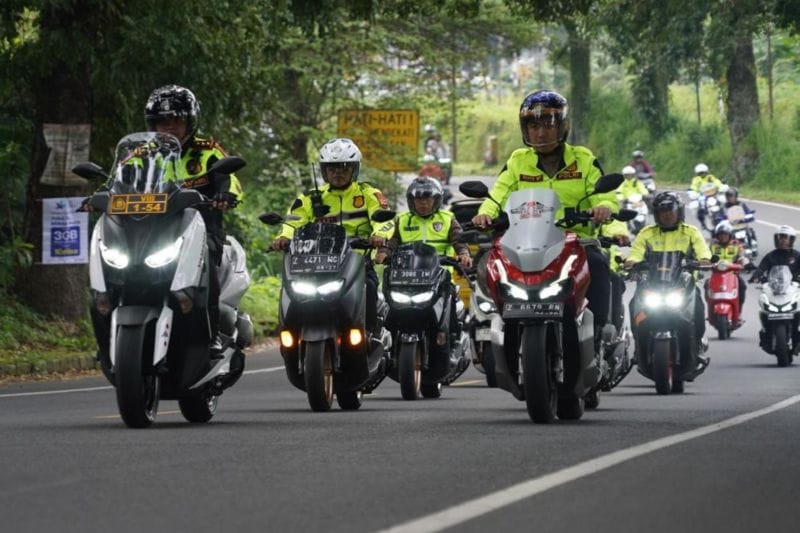 Operasi Ketupat Lodaya 2026: Polres Tasikmalaya Kota Cek Jalur Mudik
