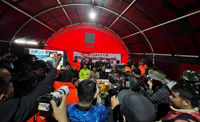 Operasi SAR Longsor Pasirlangu Hari ke-13, Dua Body Bag Ditemukan