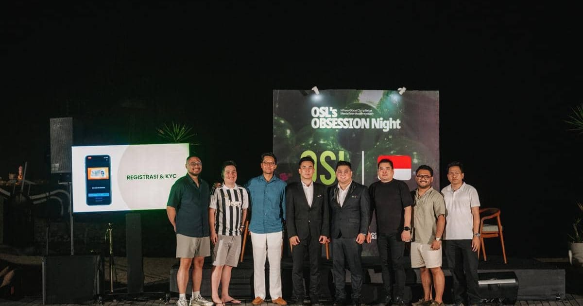 OSL Indonesia resmi meluncur di Bali dengan strategi tiga nilai dan fitur perdagangan 24 jam