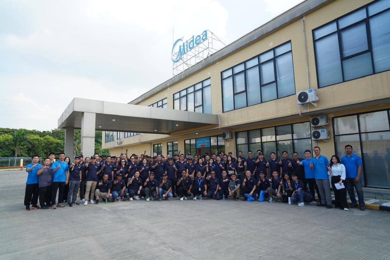 Pabrik Kulkas Terbesar di Karawang: Midea Perkuat Produksi Regional Indonesia