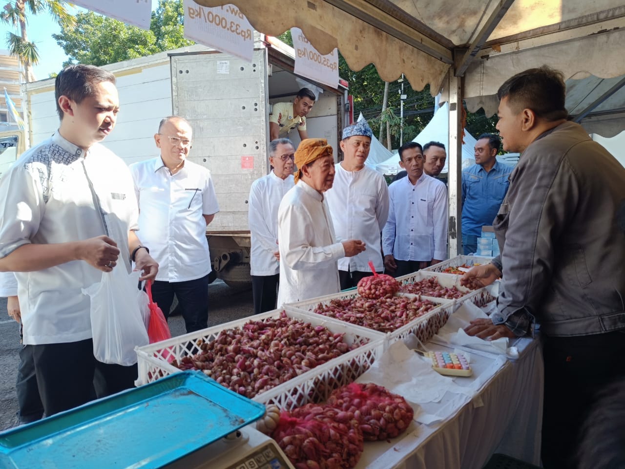 Paguyuban Pasundan dan DKPP Bandung Gelar Bazar Pangan Murah Ramadan 2026