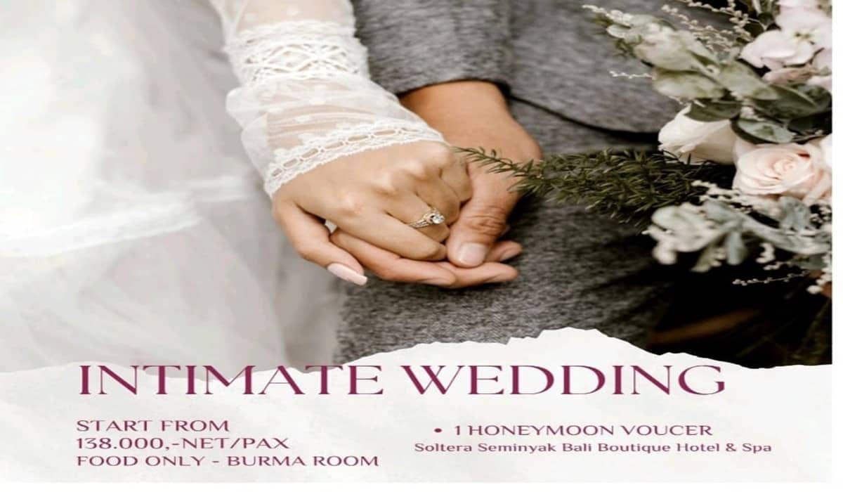 Paket Pernikahan Intimate Elegan Mulai Rp138 Ribu di favehotel Hyper Square Bandung