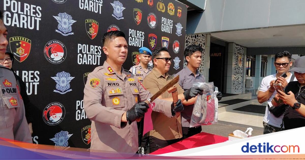 Paman Bacok Keponakan hingga Tewas di Warung Banyuresmi, Ancam 10 Tahun Penjara