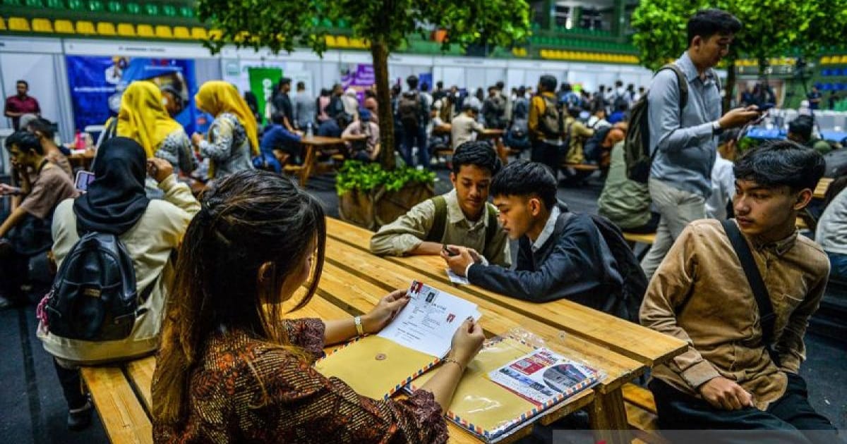 Pameran Bursa Kerja Bandung: Kesempatan Emas Raih 2.361 Lowongan dari 20 Perusahaan