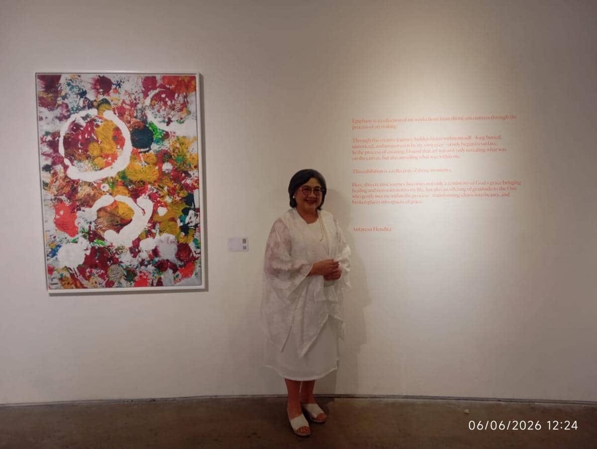 Pameran Tunggal Antaresa Hendita: Healing dan Restorasi Melalui Seni Abstrak di Bandung