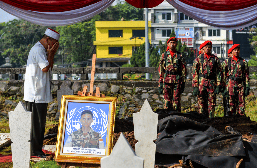 Panglima TNI Kenang Prajurit Zulmi Gugur di Libanon, Pemakaman di Bandung